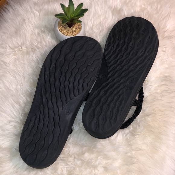 MEGNYA Shoes Megnya Braided Strappy Slip On Sandals Arch Support